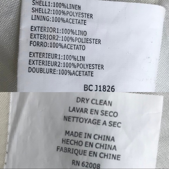 Insight Linen Open Jacket (2) - Picture 15 of 16